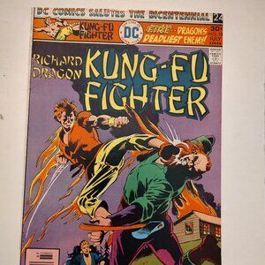 RICHARD DRAGON KUNG FU FIGHTER #10 By Denny O'Neil Cover by Dick Giordano